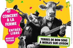 Terre de Cultures - Concert et marché à la ferme