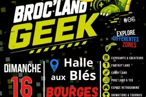 Salon : Broc'Land Geek