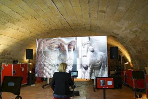 La Micro-folie de la CAB | Collection nationale 1