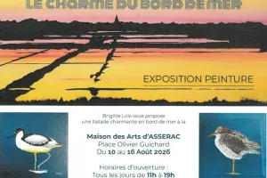 Exposition de peintures : "Le Charme du bord de mer"