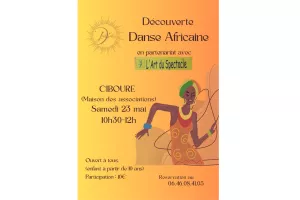 Découverte danse africaine