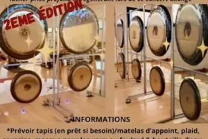 Grand bain de Gongs