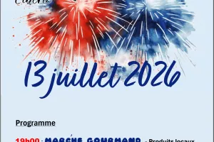 Marché gourmand et bal populaire à Cabrerets