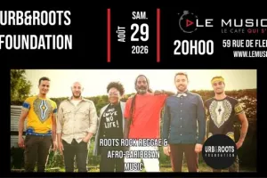 Live: Urb&Roots Foundation (roots rock reggae)