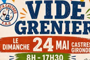 Vide grenier de Castres-Gironde