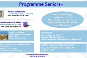 Seniors + - Le programme