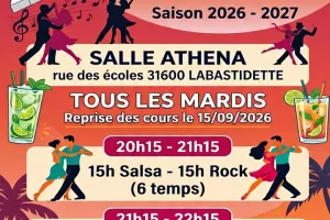 RENTRÉE DES COURS DE DANSE LATINO CARIBÉENNES