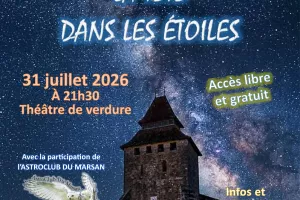 La tête dans les étoiles