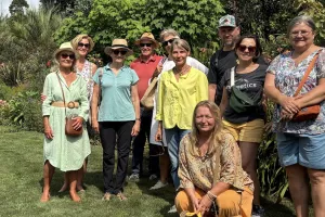 visite guidée du jardin des barthes