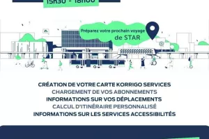 La STAR à votre rencontre à l'Antipode
