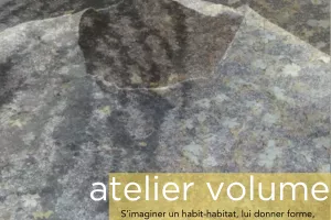 ATELIER VOLUME AVEC CLAIRE JOURNER
