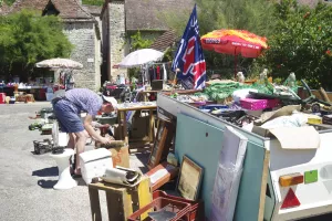 Vide-greniers à Lherm