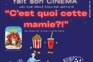 Triguères fait son cinéma : "C'est quoi cette mamie ?"