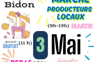 Marché producteurs locaux de Bétête