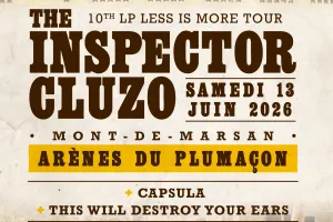 Concert The Inspector Cluzo