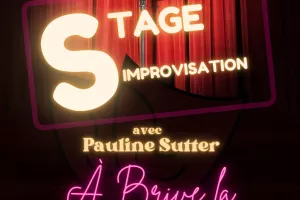 Ateliers d'improvisation -Pauline Sutter