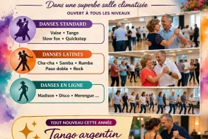 Stage de danses