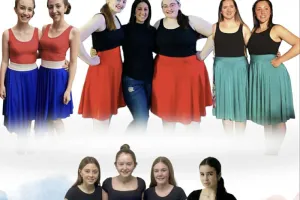 Festival la Semaine Acadienne : Spectacle de danses acadiennes avec "Les pieds au vol"