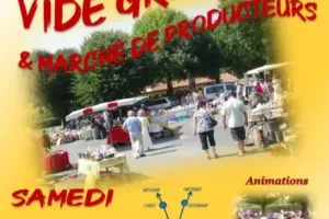 Vide greniers et marché des producteurs