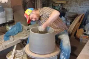 Démonstration de Tournage de la Poterie du Haut