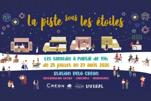 La piste sous les étoiles