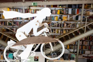 En roue livres