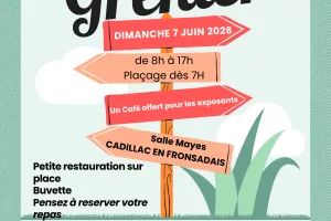 VIDE GRENIER LES P'TITS LOUPS