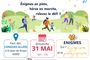 COURSE D’ORIENTATION – ESCAPE PARK #1