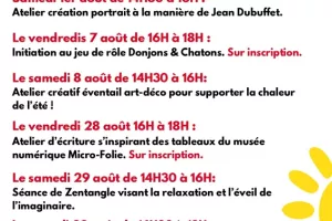Micro-Folie : Diffusion de la série "À musée vous, à musée moi"
