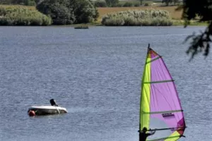 Regate au Lac du Cébron