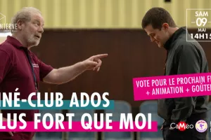 Ciné-club ados : Plus fort que moi, de Kirk Jones