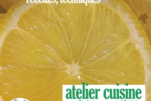 Atelier cuisine à la MJC : le citron !