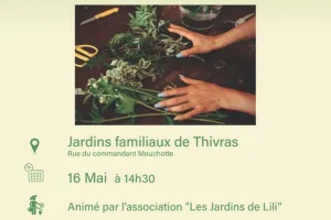 Les ateliers au jardin