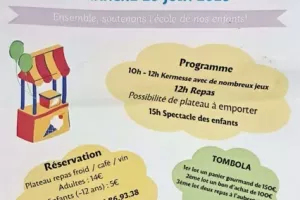 Kermesse école
