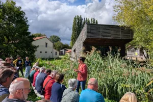 Découverte du Moulin du Marais