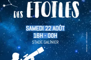 Nuit des étoiles