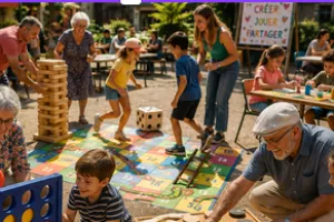 Lundi créatif : jeux géants