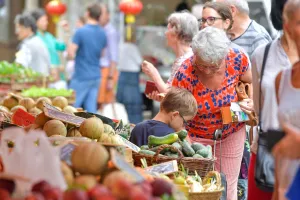 Le marché prend l'air !
