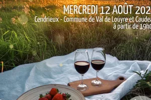 Grand Périgueux Tourisme fête son 45e parallèle, diner champêtre troisième édition