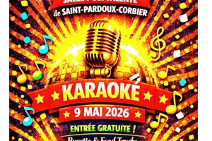 Soirée Karaoké à Saint-Pardoux-Corbier