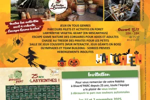 Halloween à Diverti'Parc !