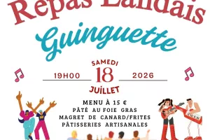 Repas champêtre et guinguette