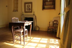 Visite guidée de la maison de Jean-Jacques Rousseau
