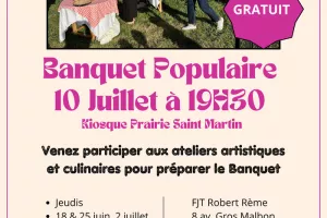 Le Banquet populaire