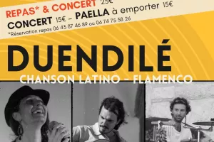 Duendilé · Repas & Concert