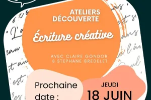 Soirée d'écriture - L'autre moitié du ciel