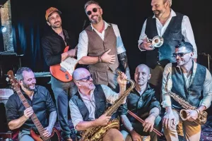 Concert à la Brasserie Corrézienne : One shot groove