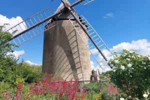 Venez entrer dans l'histoire du village et de la fabrication de farine au moulin à vent