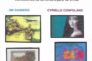 Expositions avril-mai
