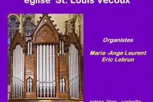 Concert d'Orgue à 4 mains